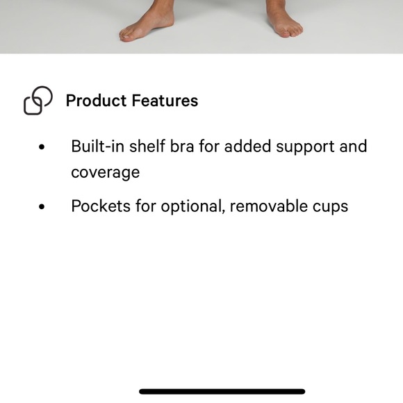 NWOT Lululemon Align Tank Top Java Size 6 - Picture 4 of 7